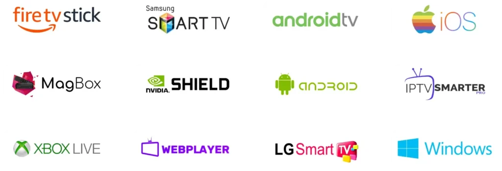 Devices List For IPTV