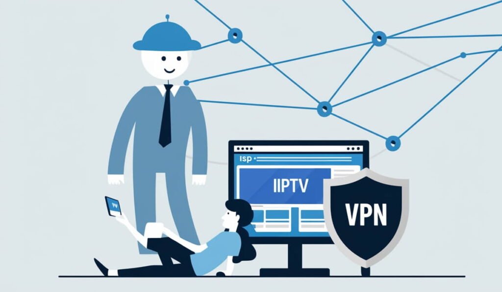 ISP with IPTV
