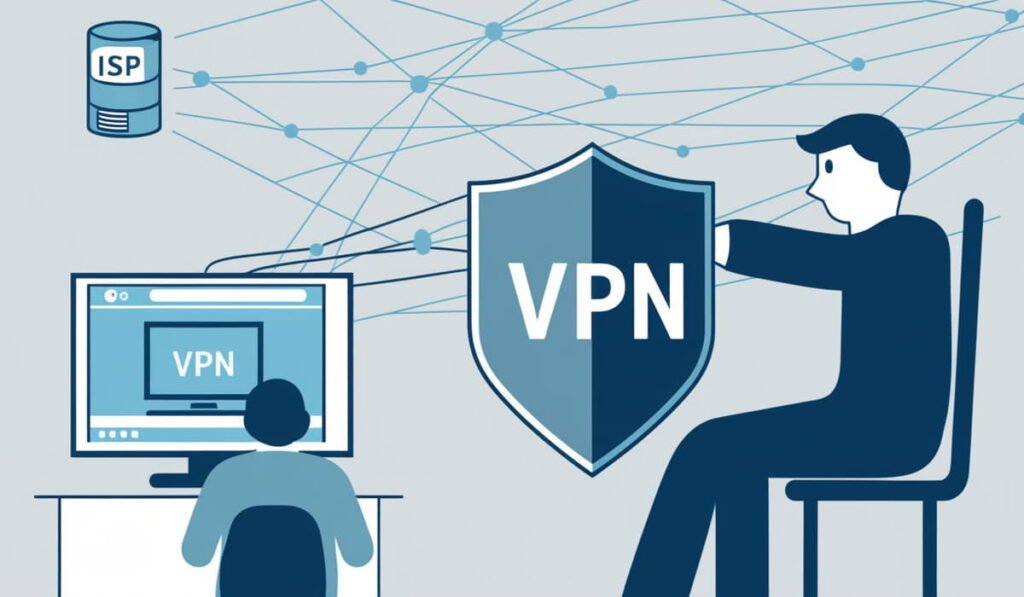 IPTV with VPN