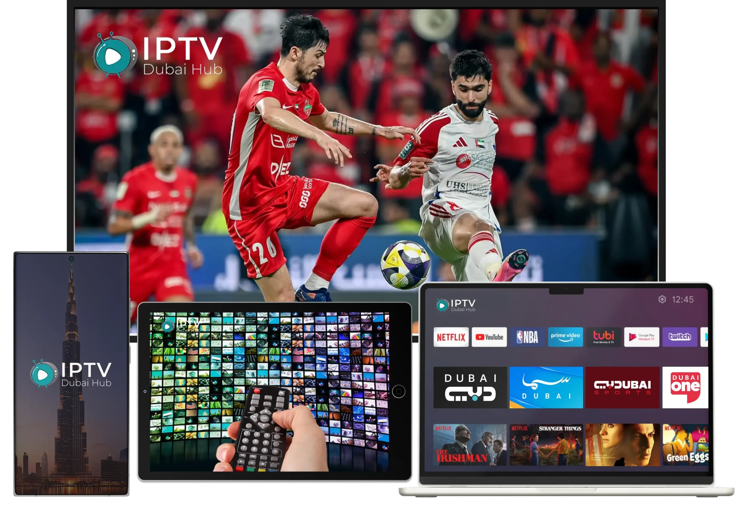 Premium IPTV ABU DHABI