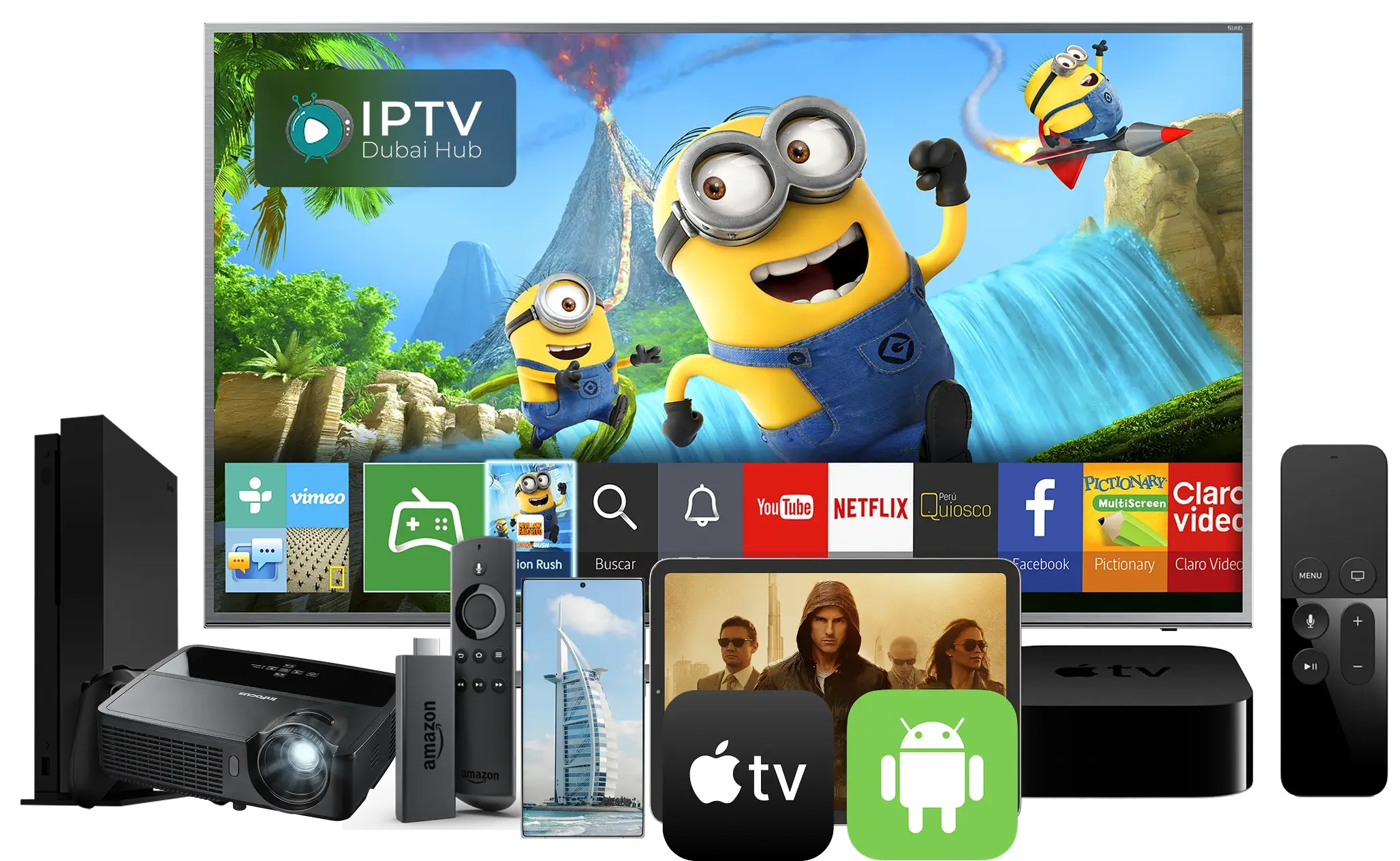 ABU DHABI IPTV SUBSCRIPTION