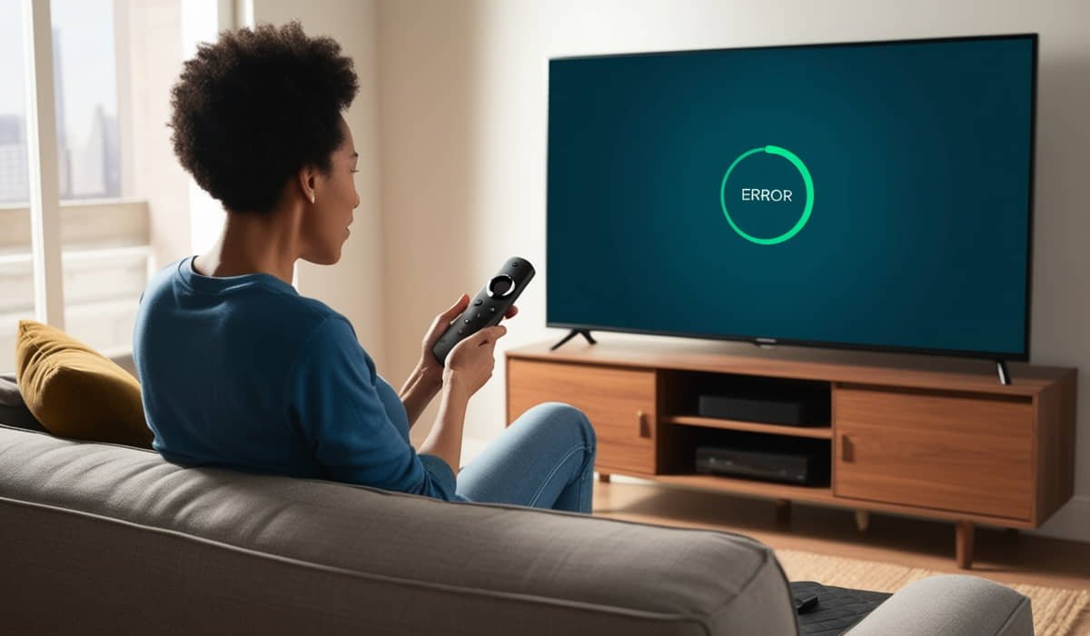 IPTV Not Working on My Firestick