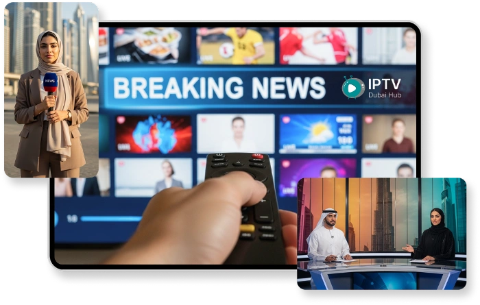 IPTV Providers in Dubai